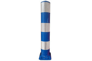 Flexpole flexpost BB21 blue/white klasse 3 Flexpole flexpost BB21 blue/white klasse 3