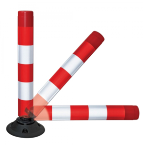 Flexpin flexible bollard Flexpin flexible bollard