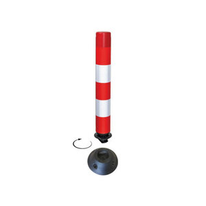 Flexpin flexible bollard