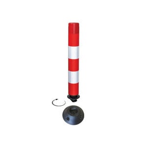 Flexpin flexible bollard Flexpin flexible bollard