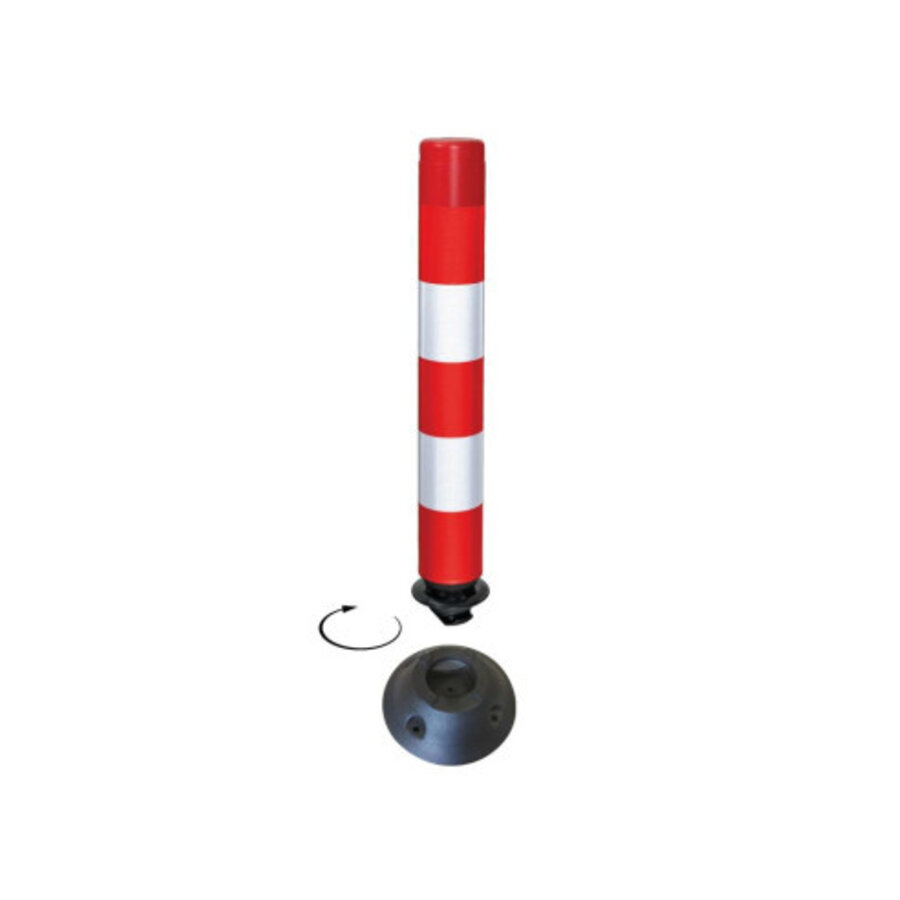 Flexpin flexible bollard Flexpin flexible bollard