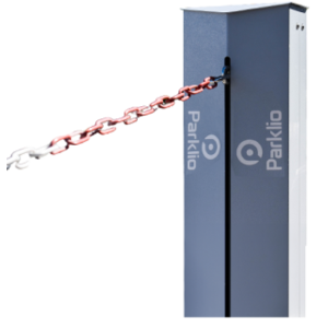 Parklio automatische ketting afsluiting Parklio automatische ketting afsluiting