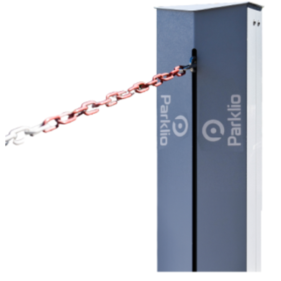 Parklio automatische ketting afsluiting Parklio automatische ketting afsluiting