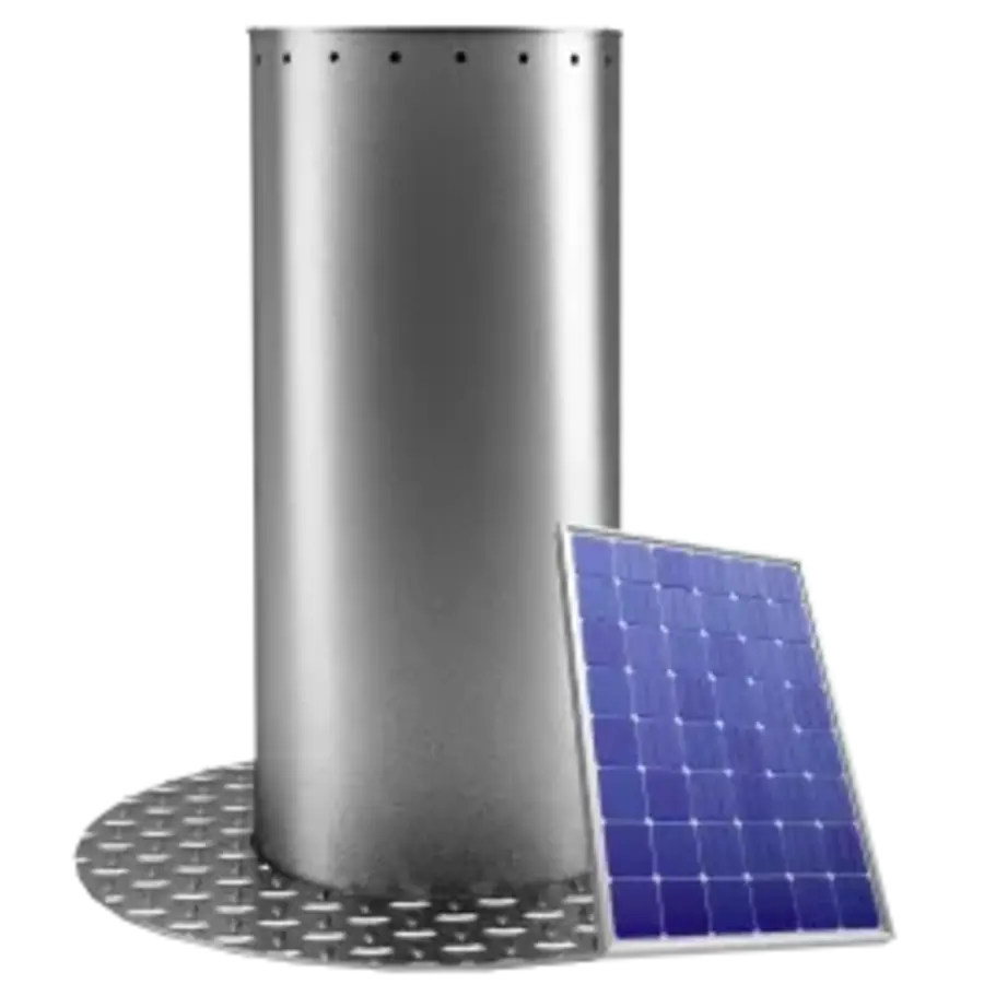 Parklio automatic retractable bollard Parklio automatic retractable bollard