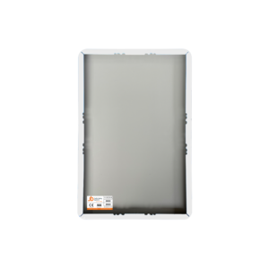 Verkeersbord parkeren eigen terrein, bedrijfsnaam, bezoekers, art .461