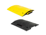 SLOWLY Speed bump 5 cm middle element yellow black