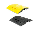 SLOWLY Speed bump 7 cm middle element yellow black
