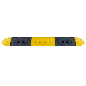 SLOWLY Speed ​​bump complete 5-10km h - 7cm high - various lengths - yellow black