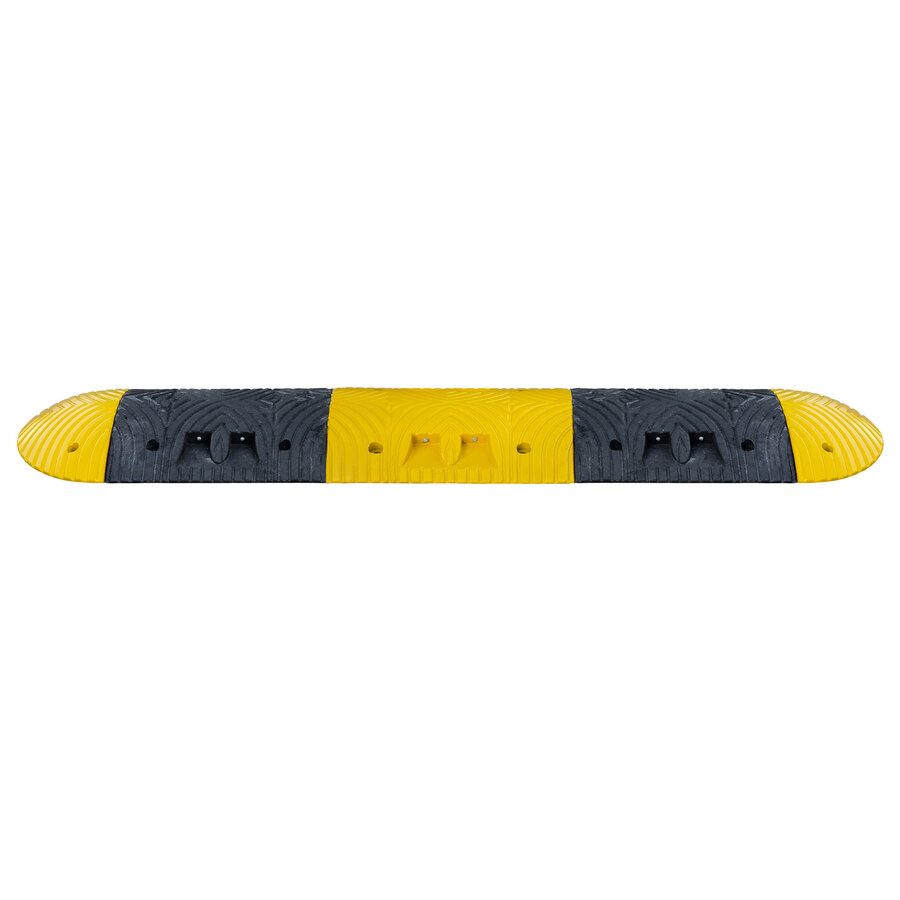 SLOWLY Speed ​​bump complete 5-10km h - 7cm high - various lengths - yellow black