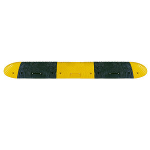 SLOWLY Verkeersdrempel compleet 15-20km/u - 5cm hoog - diverse lengtes - geel zwart