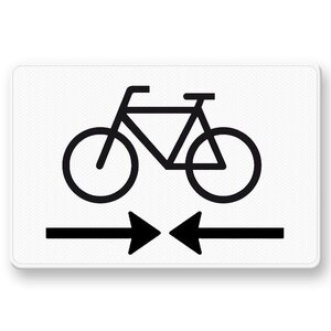 Verkeersbord OB503OB02 - Kruising fietspad