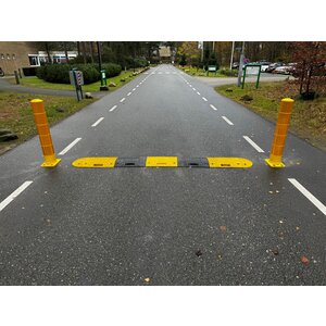 SLOWLY Speed ​​bump complete 15-20km/h - 5cm high - various lengths - yellow black