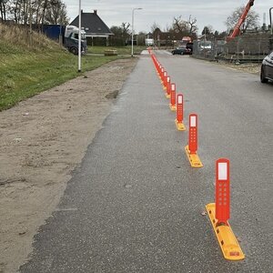 Lane divider long  55 cm high