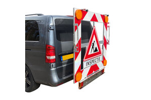 Actieframe type III 1400x1400 MultiLED Actieframe type III 1400x1400 MultiLED