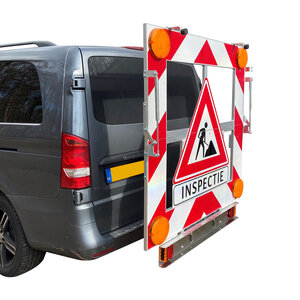 Actieframe type III 1400x1400 MultiLED Actieframe type III 1400x1400 MultiLED