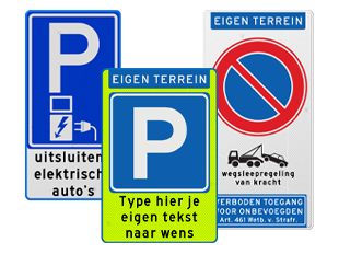 Parkeerborden