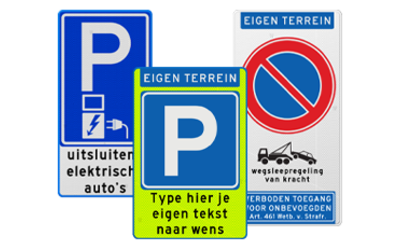 Parkeerborden