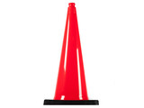 TSS™ series Traffic Cone 75 cm fluor orange with recycling base