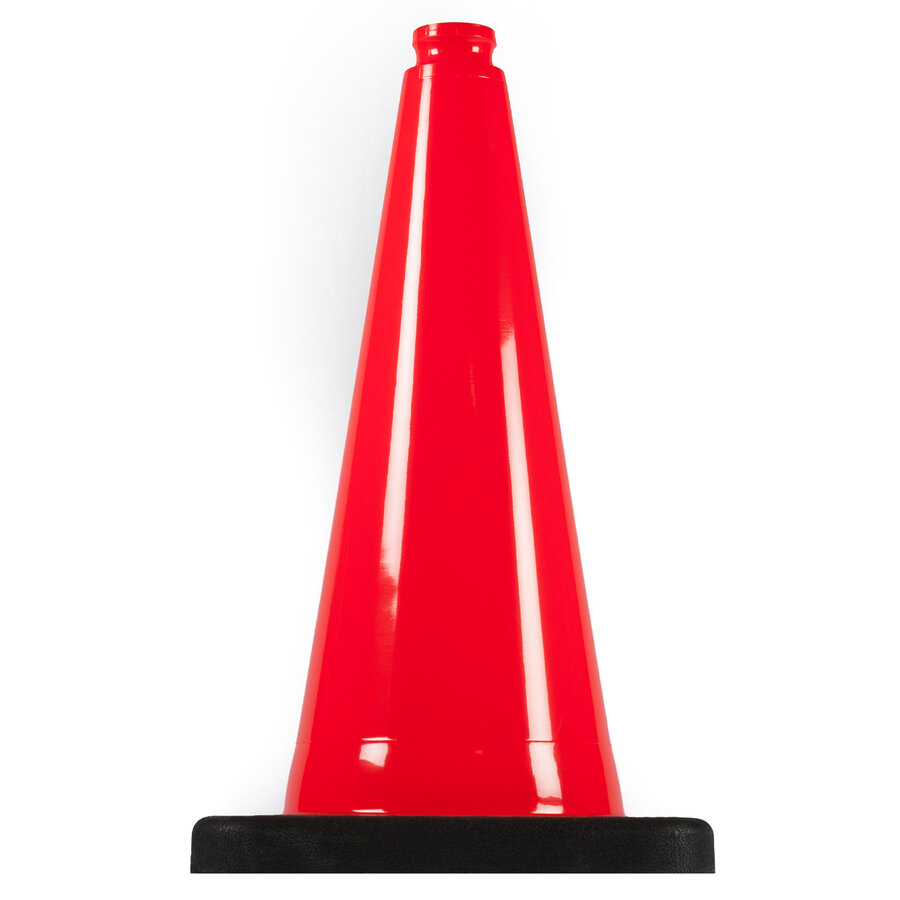 Verkeerspion 50 cm oranje met verzwaarde voet TSS™ series Verkeerspion 50 cm oranje met verzwaarde voet