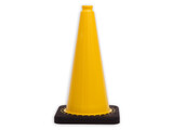TSS™ series Traffic Cone yellow 50 cm with weighted base