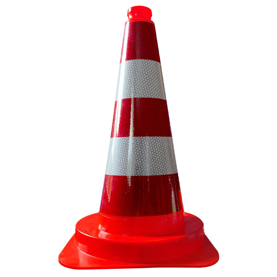 Verkeerskegel 50 cm klasse 3 Wemas Verkeerskegel 50 cm klasse 3