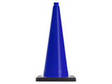 TSS™ series Traffic Cone blue 75 cm with recycling base