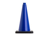 TSS™ series Traffic cone blue 500 mm with recycling base