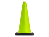 TSS™ series Traffic Cone green fluor 50 cm with weighted base