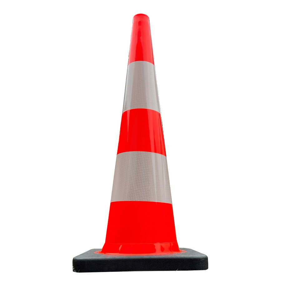 TSS™ series Traffic cone 900 mm orange with 2 reflective tapes RA2