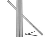 Tubular pole (straight tube) - galvanized steel - various lengths