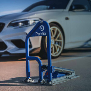 Smart parking barrier Smart parking barrier