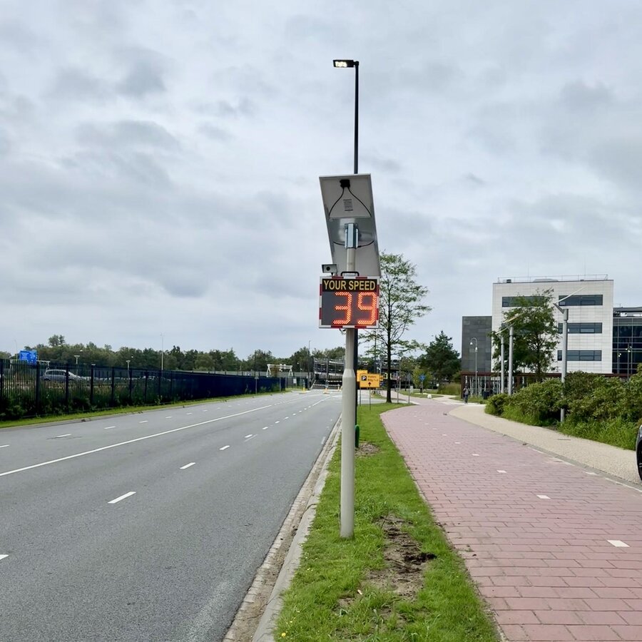 LED Snelheidsdisplay TSS2000 LED Snelheidsdisplay TSS2000