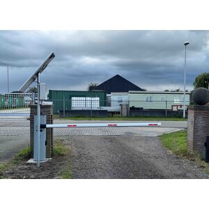 Parklio automatic gate barrier Solar - 3 meter Parklio automatic gate barrier Solar - 3 meter