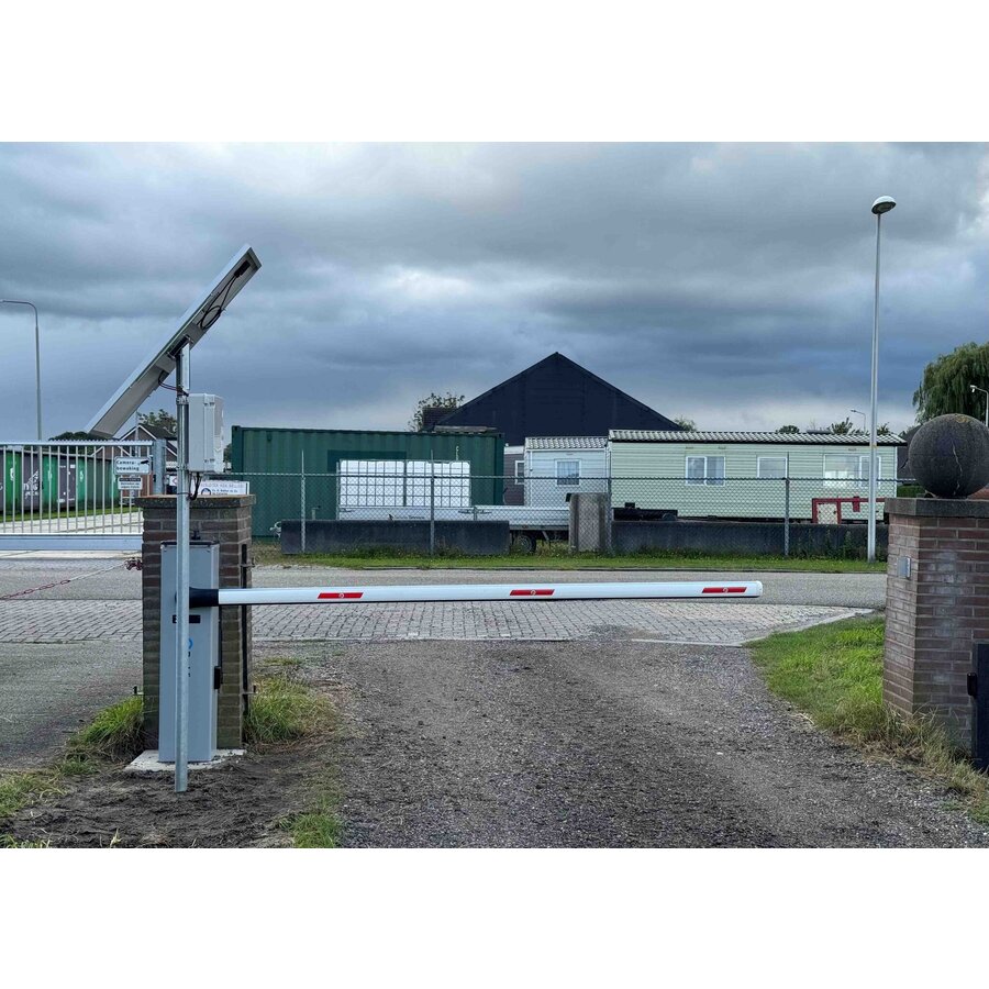Parklio automatic gate barrier Solar - 3 meter Parklio automatic gate barrier Solar - 3 meter