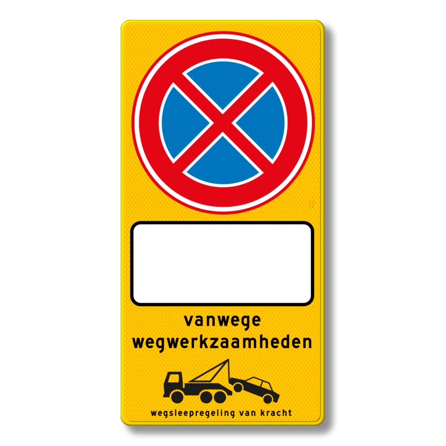Parking regulations sign + date and times, activities Parking regulations sign + date and times, activities