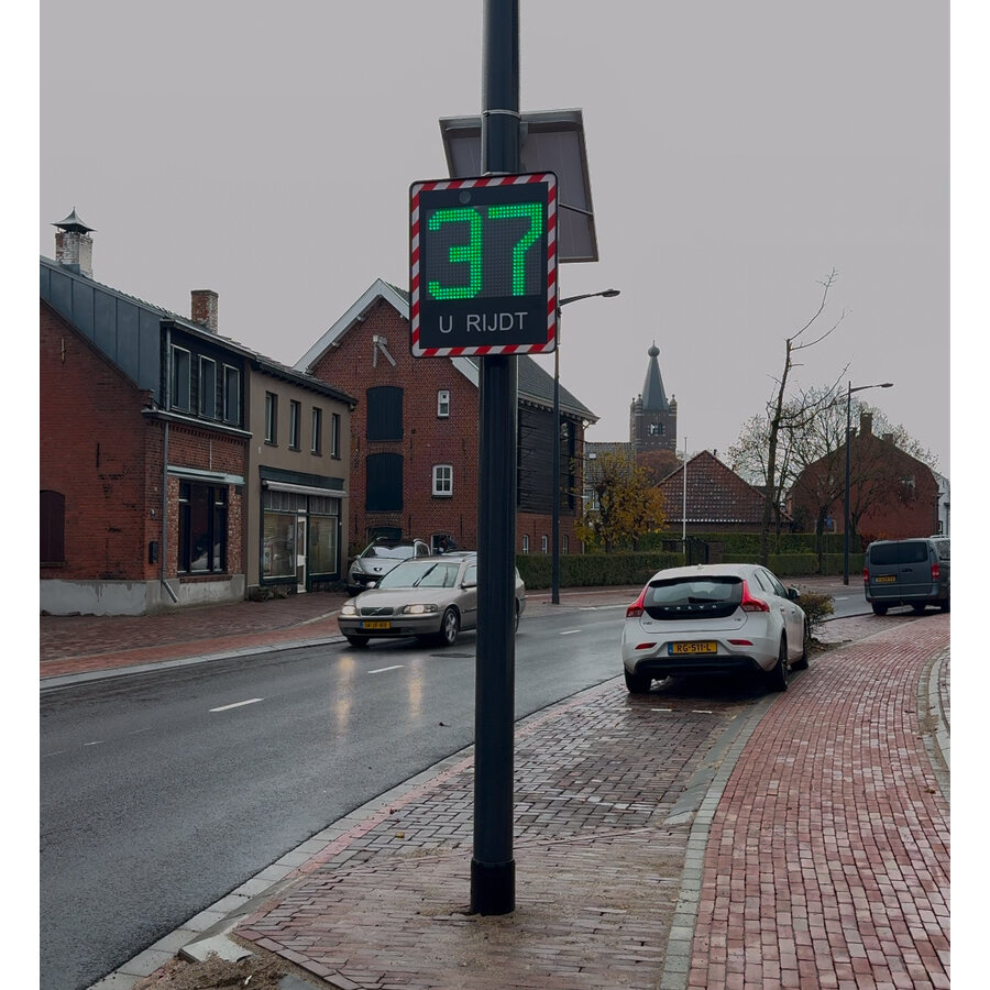 LED Snelheidsdisplay I-SAFE 1