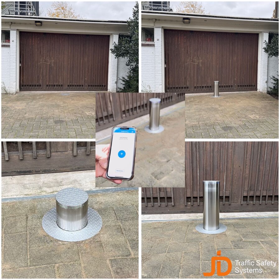 Parklio automatic retractable bollard Parklio automatic retractable bollard