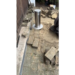 Parklio automatic retractable bollard Parklio automatic retractable bollard
