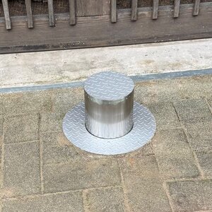 Parklio automatic retractable bollard Parklio automatic retractable bollard