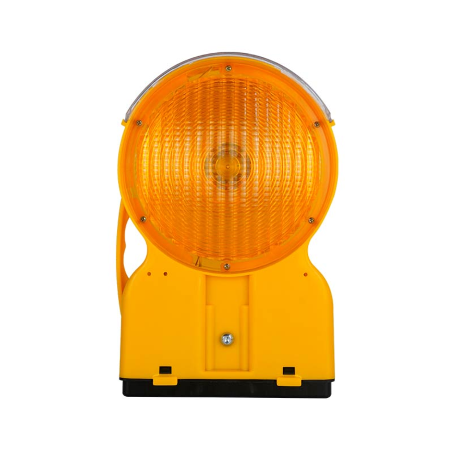 Slimme Dual Power Solar Obstakellamp voor geleidebaken