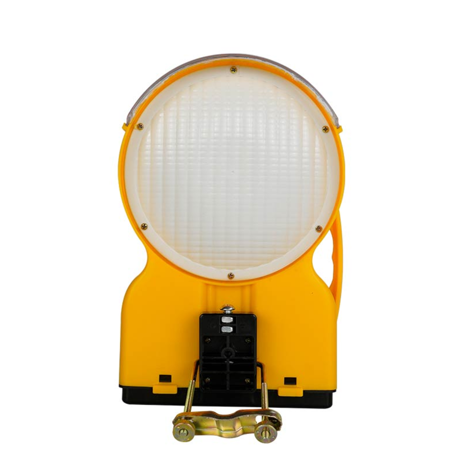 Slimme Dual Power Solar Obstakellamp voor geleidebaken