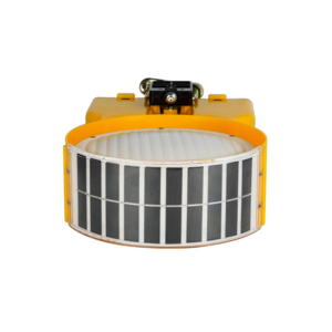 Slimme Dual Power Solar Obstakellamp voor geleidebaken