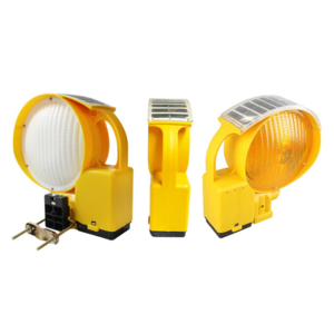 Solar Obstakellamp voor geleidebaken - Slim Dual Power