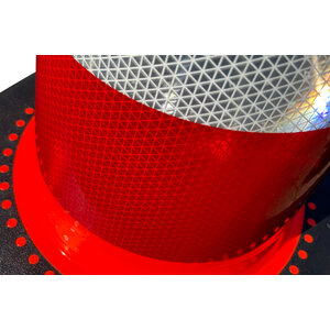 CROW Verkeerskegel 75 cm met logo - klasse 3 reflecterend TSS™ series CROW Verkeerskegel 75 cm met logo - klasse 3 reflecterend