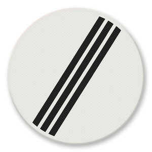 Traffic sign RVV A08