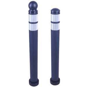 Bollard CityPole Ø80 mm - flexible - removable - reflective Bollard CityPole Ø80 mm - flexible - removable - reflective