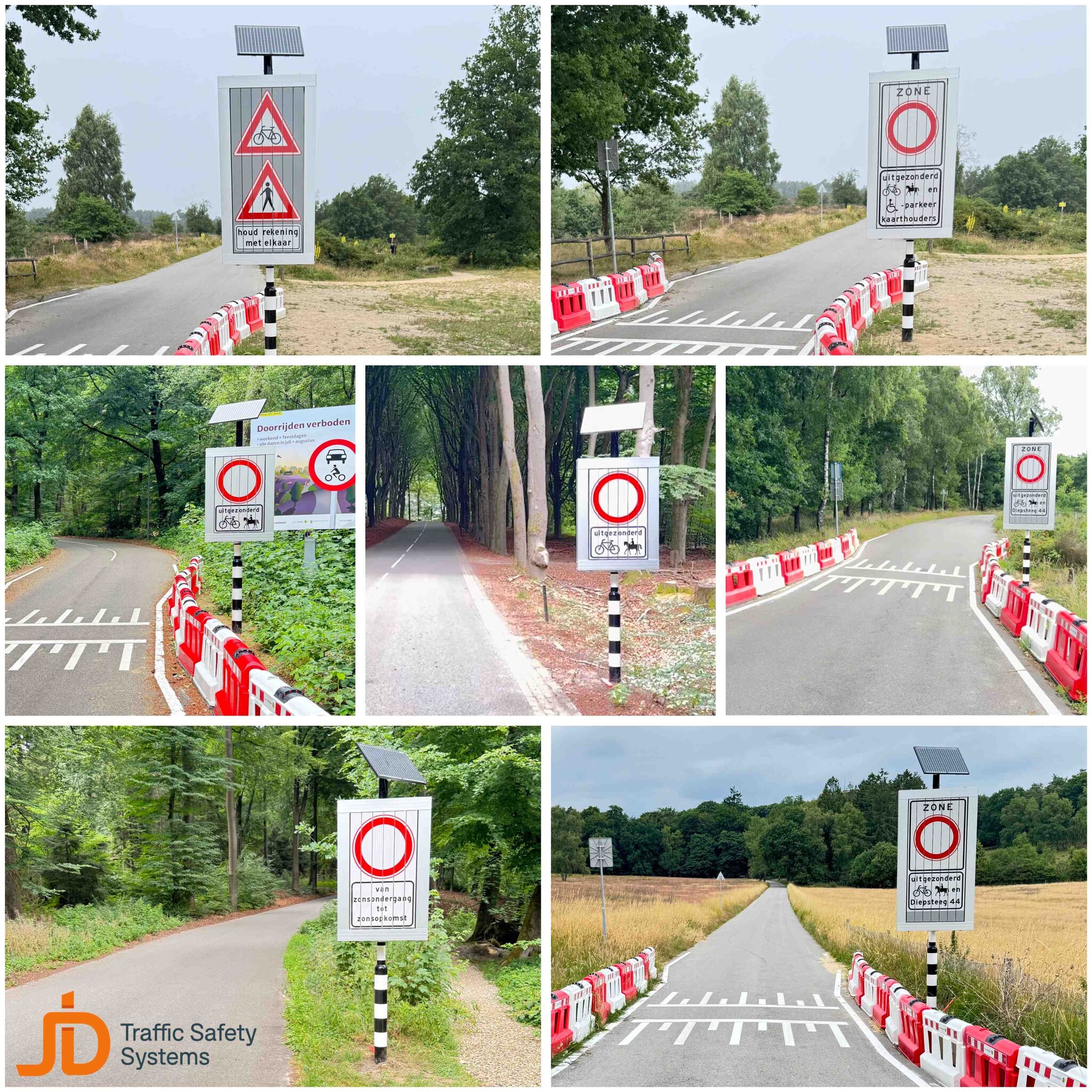 Rotatiepanelen Posbank