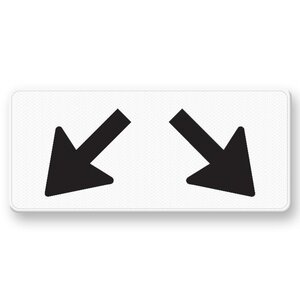 Traffic Sign OB501R Arrow right - Copy