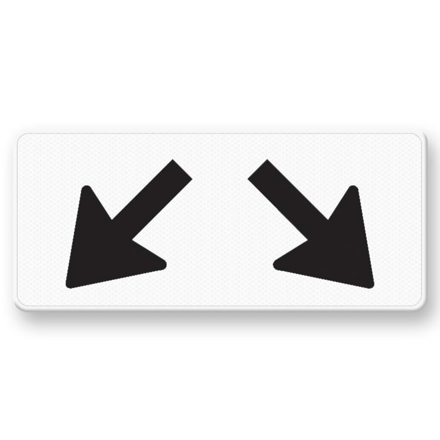 Traffic Sign OB501R Arrow right - Copy