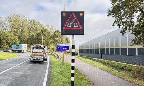 Voorwaarschuwingsseinen Coenecoopbrug